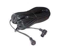 Konstsmide Verlängerungskabel 7603-000 / 20m lang / schwarz