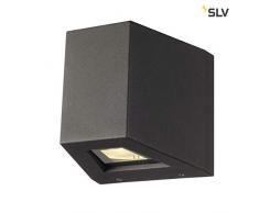SLV OUT BEAM UP/DOWN Outdoor Wandleuchte, Aluminium, anthrazit
