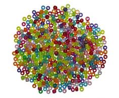 Art Trinkhalme ct2353 glitzerndem Pony Perlen