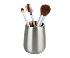 iDesign 24150EU Nogu Zahnputzbecher, 8,25 cm x 10,25 cm, Edelstahl