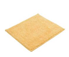 Gözze Mikrofaser Badteppich, 50 x 45 cm, RIO, Sonnengelb, 1025-13-050045