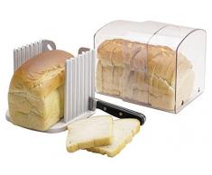 KitchenCraft Brotkasten, ausziehbar