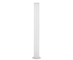 Trio Leuchten WiZ LED Stehleuchte Pantilon 451850101, 22 Watt RGBW LED mit 16 Mio. Farben + 64.000 Weißtöne + 18 Licht-Szenen, Steuerung über App + Sprachsteuerung + Fernbedienung + Wandschalter