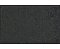 wash+dry Fußmatte Smokey Mount, 120x180 cm, innen, waschbar, grau