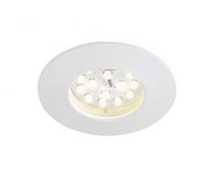 Briloner Leuchten 7234-016 LED AuÃenleuchte, AuÃenlampe, LED Einbauleuchte, Einbaustrahler, LED Strahler, Spots, Deckenstrahler, Deckenspot, Lampen Garten, LED Einbaustrahler 230v, Deckeneinbauleuchten, Terassenbeleuchtung,