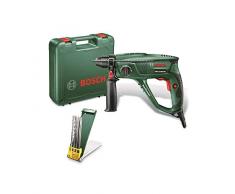 BOSCH 06033A9302 PBH 2100 RE Compact Bohrhammer Elektrische zu Draht 550 W SDS-Plus