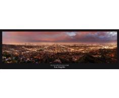 empireposter - Los Angeles - Griffith Observatory - Größe (cm), ca. 158x53 - Türposter, NEU -