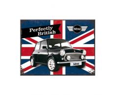 Nostalgic-Art 14328 Mini - Perfectly British, Magnet 8x6 cm