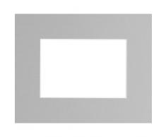 Brio Bilderrahmen Passe-Partout, Grau 30 x 40 / 29 x 19.5 cm grau