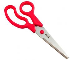KUHN RIKON 22611 Küchenhelfer Zubehör Haushaltsschere rot für Rechts- und Linkshänder geeignet 21 cm