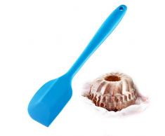 Westmark Teigschaber, Länge: 27,7 cm, Silikon/Kunststoff, Silicone, Blau, 1554227B