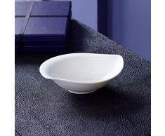 Villeroy & Boch New Cottage Basic Schale, 16x14 cm, Premium Porzellan, Weiß