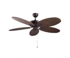 Leds-c4 phuket Deckenleuchte mit Ventilator Phuket Braun