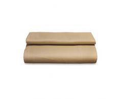 San Carlos Combicolor – Bettlaken für Bett 280x180x1 cm braun