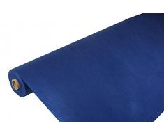 Papstar, Tischdecke, stoffÃ¤hnlich, Vlies soft selection 25 m x 1,18 m dunkelblau, #82344