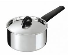 KUHN RIKON 37300 Kochgeschirr Topf Edelstahl induktionsgeeignet Luna Stielkasserolle 1.5L/16cm