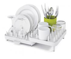 Joseph Joseph - 3-teiliges Abtropfgestell, anpassbar - weiß