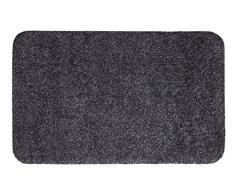 andiamo Schmutzfangmatte Samson waschbare Fußmatte für den Innenbereich, 50 x 80 cm anthrazit
