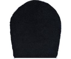 Grund Badteppich 100% Polyacryl, ultra soft, rutschfest, ÖKO-TEX-zertifiziert, 5 Jahre Garantie, BONA, WC-Deckelbezug 47x50 cm, grau