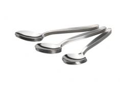 Mäser, Serie 200, Menülöffel-Set 12-teilig, Löffel aus rostfreiem Edelstahl