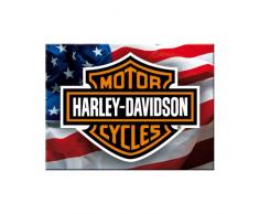 Nostalgic Art Magnet, Bunt