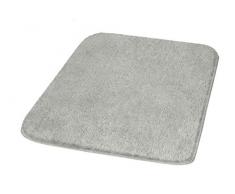 Kleine Wolke (Meusch) 2871189311 Badteppich Mona, 70 x 120 cm, grau