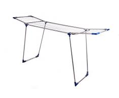 Dajar 40780 Edith Wäschetrockner, metallic/blau