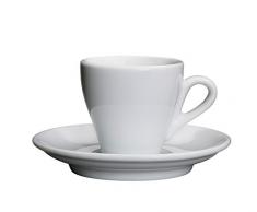 Cilio Espressotasse Milano weiß, Porzellan, 12 x 12 x 6 cm