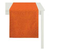 APELT 7907 48X140 60 Tischläufer, Polyester, orange
