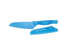 Stellar 14cm Santoku Messer blau, Edelstahl, 8.3 x 31.1 x 2.7 cm