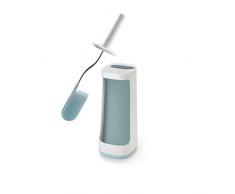Joseph Joseph Flex Plus - Toilettenbürste + Halter mit Aufbewahrungsfunktion- weiß/blau