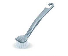 Addis Topf, rund Spülbürste, Bettwäsche, Plastik, metallisch, 5 x 4 x 21 cm