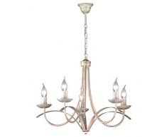 Fischer & Honsel Kronleuchter, E14, 58 x 58 x 97