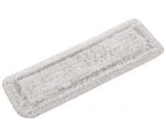 Leifheit Wischbezug EcoPerfect, aus Baumwoll- und Suprafasern, ohne Farbstoffe, saugfähiger Bodenwischer Ersatzbezug, Wischer Ersatzbezug für Steinböden und Fliesen