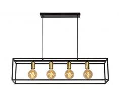 Lucide RUBEN - Pendelleuchten - E27 - Schwarz