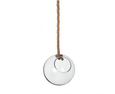 MICA Decorations 224717 Windlicht, SIL, transparent