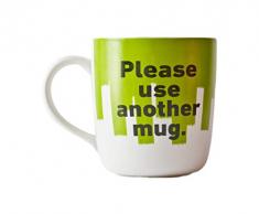 Propaganda Kaffeebecher Mr. P Please use Another Mug P-1110446