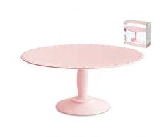 HABI Ac1654M Etagère, Melamin, 28 cm, Rosa