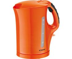 Bomann WK 5011 CB Elektrischer Wasserkocher 1,7 L 2200W Orange
