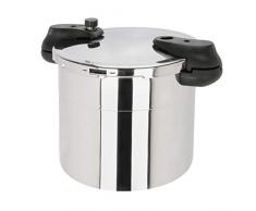 Sitram PSIFOAU10, Schnellkochtopf Sitraforza 10 Liter aus Edelstahl