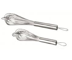 IBILI Schneebesen mit 12 Stäben 35 cm aus Edelstahl, Silber, 35 x 6 x 6 cm