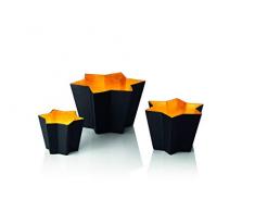 PHILIPPI - design en détail Stella Windlicht v122003 Gold L - 9,5 (h) cm