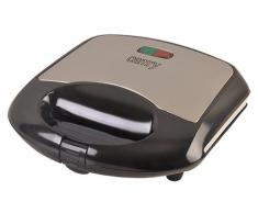 Camry CR 3018 Sandwichtoaster 700 W, 700 W, 1,3 kg, Schwarz, Silber