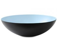 Norman Copenhagen Krenit Deko Schale, Stahl, blau, 12x38cm