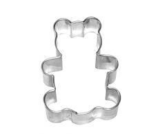 Birkmann Ausstechform, Stahl, grau, 4 x 4 x 5 cm