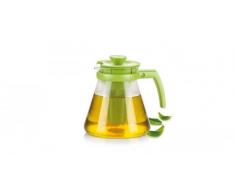 Tescoma Teekanne, grün/transparent, 25 x 18.8 x 18.6 cm