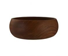 Premier Housewares Abgerundete Servierschale, Teakholz