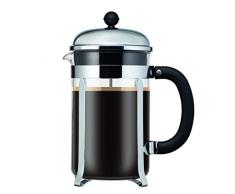 Bodum Chambord Kaffeebereiter 12 Tassen, Chrom, Silber, 12.4 x 19.3 x 25.3 cm