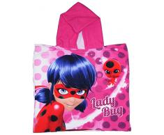 Suncity Ladybug Poncho Kapuzenhandtuch Verschiedene Kinder