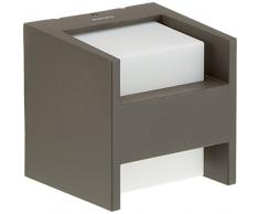 Philips myGarden LED Wandaussenleuchte Arbour 2-flammig Aluminium 4.5 W Grau 164599316